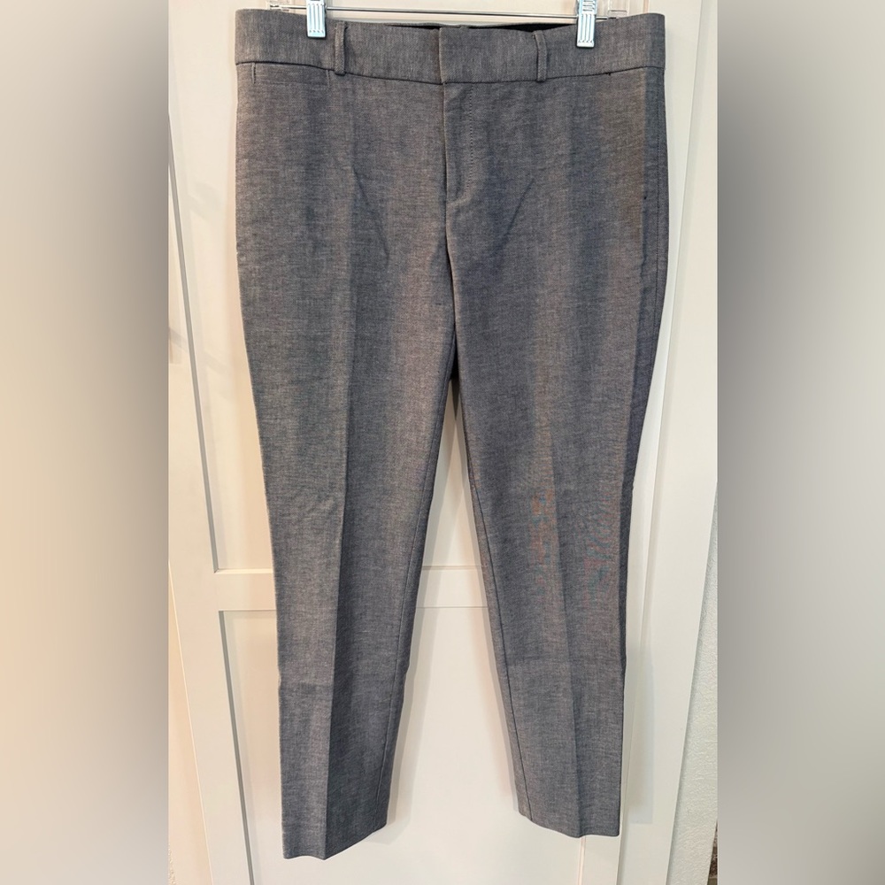 Banana Republic factory Grey Dress Pants, Sloan Fit. size 8.